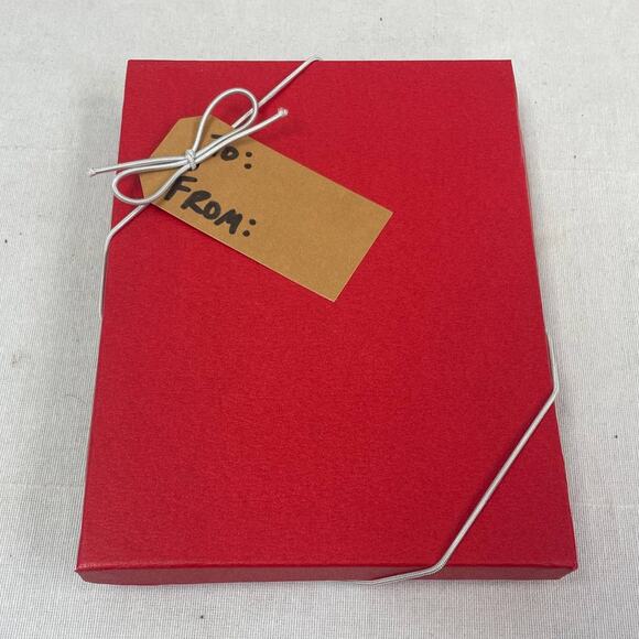 New 2pc Silver Pearl Lace Necklace Earring Jewelry Set In Red Gift Box - Picture 3 of 3